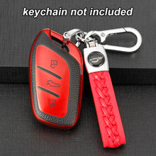 Load image into Gallery viewer, Car Smart Key Cover Case Holder Bag Keychain Fob Protector Cover TPU Leather for Roewe RX5 I5 I6 RX3 RX8 ERX5 for MG ZS EV MG6 EZS