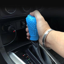 Load image into Gallery viewer, Universal Car Manual Non-Slip Silicone Gear Shift Knob Cover Gear Shift Collars Protective Covers Sleeve Auto Interior Accessories