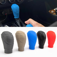 Load image into Gallery viewer, Universal Car Manual Non-Slip Silicone Gear Shift Knob Cover Gear Shift Collars Protective Covers Sleeve Auto Interior Accessories