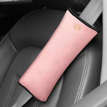 Load image into Gallery viewer, Car Children Baby Pillow Seat Belt and Seat Sleep Positioner Shoulder Protector Pad Adjustable Car Seat Belt Pillow Car-Styling Accessories