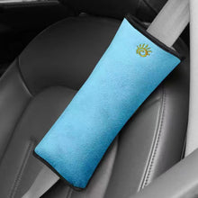 Load image into Gallery viewer, Car Children Baby Pillow Seat Belt and Seat Sleep Positioner Shoulder Protector Pad Adjustable Car Seat Belt Pillow Car-Styling Accessories