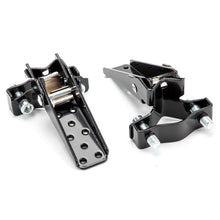 Load image into Gallery viewer, Universal 2Pcs Motorcycle Parts Retro Motorbike Clamp-on Steel Foldable Foot Step Pegs MTB BMX Bike Folding Pedal Footrest Footpeg