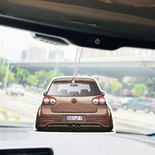Load image into Gallery viewer, Car Interior Rearview Mirror Pendant Air Freshener Perfume Decoration Hanging Ornament For Vw Golf 6 Mk6 Mk2 Mk3 5 7 4 8 Acccessories