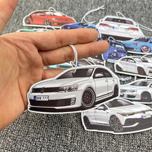 Load image into Gallery viewer, Car Air Freshener Hanging Perfume Rearview Mirror Pendant For Volkswagen VW CC Beetle Lamando Magotan Scirocco Sagitar Beetle Golf 5 8 MK6 GTI MK5 6 8
