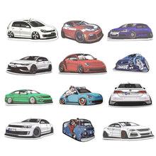 Load image into Gallery viewer, Car Air Freshener Hanging Perfume Rearview Mirror Pendant For Volkswagen VW CC Beetle Lamando Magotan Scirocco Sagitar Beetle Golf 5 8 MK6 GTI MK5 6 8