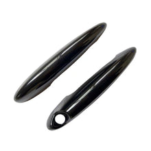 Load image into Gallery viewer, 2Pcs Car Exterior Door Handle Cover Trim Sticker Gloss Black for MINI Cooper S JCW R50 R52 R53 R55 R56 R57 R58 R59 R61 Car-Styling Accessories