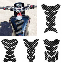 Load image into Gallery viewer, 5D Carbon Fibre Motorcycle Motorbike Racing Fiber Fuel Gas Cap Cover Tank Protector Pad Sticker Decal For Honda CBR 600 F2/F3/F4/F4i RVF VFR CB400 CB1300