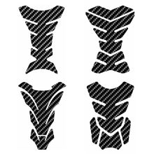 Load image into Gallery viewer, 5D Carbon Fibre Motorcycle Motorbike Racing Fiber Fuel Gas Cap Cover Tank Protector Pad Sticker Decal For Honda CBR 600 F2/F3/F4/F4i RVF VFR CB400 CB1300