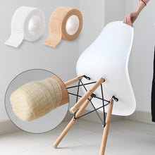 Load image into Gallery viewer, 2.5cm*4.5m/roll Self Adhesive Chair Leg Cover Table Leg Wrap Anti-slip Stool Legs Protection Pad Furniture Foot Silent Mat