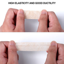 Load image into Gallery viewer, 2.5cm*4.5m/roll Self Adhesive Chair Leg Cover Table Leg Wrap Anti-slip Stool Legs Protection Pad Furniture Foot Silent Mat