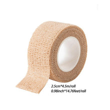 Load image into Gallery viewer, 2.5cm*4.5m/roll Self Adhesive Chair Leg Cover Table Leg Wrap Anti-slip Stool Legs Protection Pad Furniture Foot Silent Mat