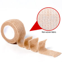 Load image into Gallery viewer, 2.5cm*4.5m/roll Self Adhesive Chair Leg Cover Table Leg Wrap Anti-slip Stool Legs Protection Pad Furniture Foot Silent Mat