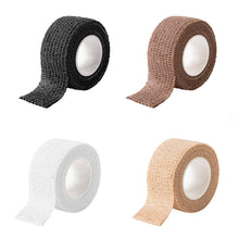 Load image into Gallery viewer, 2.5cm*4.5m/roll Self Adhesive Chair Leg Cover Table Leg Wrap Anti-slip Stool Legs Protection Pad Furniture Foot Silent Mat