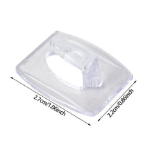 Load image into Gallery viewer, 6pcs/set Wall Transparent Removable Hook Strong Cable Clamp Adhesive Key Hook Rack Bathroom Kitchen Towel Hanger