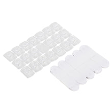 Load image into Gallery viewer, 20pcs/set Mini Wall Transparent Removable Hook Strong Cable Clamp Adhesive Key Hook Rack Bathroom Kitchen Towel Hanger
