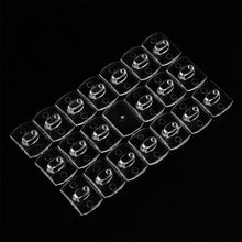 Load image into Gallery viewer, 20pcs/set Mini Wall Transparent Removable Hook Strong Cable Clamp Adhesive Key Hook Rack Bathroom Kitchen Towel Hanger