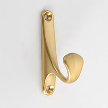 Load image into Gallery viewer, Aluminum Alloy Coat Clothes Hanger Wall Door Hanging Hook Key Holder Hat Scarf Handbag Storage Hanger Bathroom Rack Home Hardware