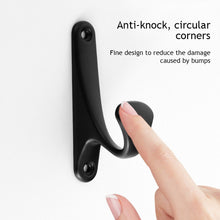Load image into Gallery viewer, Aluminum Alloy Coat Clothes Hanger Wall Door Hanging Hook Key Holder Hat Scarf Handbag Storage Hanger Bathroom Rack Home Hardware