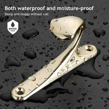Load image into Gallery viewer, Aluminum Alloy Coat Clothes Hanger Wall Door Hanging Hook Key Holder Hat Scarf Handbag Storage Hanger Bathroom Rack Home Hardware