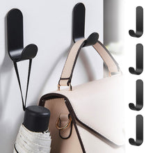 Load image into Gallery viewer, 5pcs Heavy Duty Carbon Steel Hooks Kitchen Bathroom Storage Rack Door Wall Clothes Hook Hanger Hanging Household Accessories