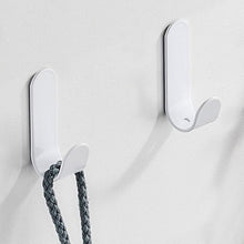 Load image into Gallery viewer, 5pcs Heavy Duty Carbon Steel Hooks Kitchen Bathroom Storage Rack Door Wall Clothes Hook Hanger Hanging Household Accessories