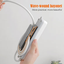 Load image into Gallery viewer, Self-Adhesive Power Stip Holder with Cable Organizer Plug Socket Fixator Wire Winder Wall Table Cable Holder Shelf Rack