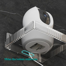 Load image into Gallery viewer, Punch Free Camera Stand Self Adhesive CCTV Holder Camera Rack Monitor Bracket Universal Camera Wall Shelf
