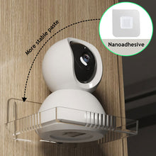 Load image into Gallery viewer, Punch Free Camera Stand Self Adhesive CCTV Holder Camera Rack Monitor Bracket Universal Camera Wall Shelf
