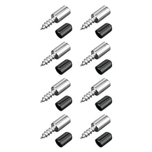 Load image into Gallery viewer, 8pcs Cabinet Board Support Screws with Antislip Cover Clapboard Nails Integrated Self Tapping Screws for Closet Board Loading Screws