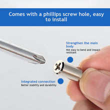 Load image into Gallery viewer, 8pcs Cabinet Board Support Screws with Antislip Cover Clapboard Nails Integrated Self Tapping Screws for Closet Board Loading Screws