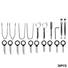 Load image into Gallery viewer, 20Pcs/38Pcs Metal Car CD Player Disassembly Tools Audio Release Keys Extractor CD Player Remover Installer Repair Tools