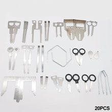 Load image into Gallery viewer, 20Pcs/38Pcs Metal Car CD Player Disassembly Tools Audio Release Keys Extractor CD Player Remover Installer Repair Tools