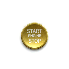 Load image into Gallery viewer, 2Pcs Car Start Ignition Engine Start Stop Button Ring Cover Trim Sticker For Audi Q5/Q7/A8L/A5/A6L/A4L Button Decoration Switch Accessories
