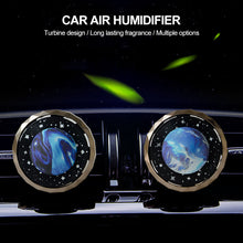 Load image into Gallery viewer, Rotation Car Air Vent Fragrance Planet Styling Clip Air Outlet Perfume Auto Air Freshener Parfume Aroma Air Conditioner Clip