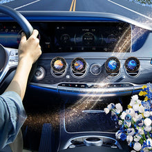 Load image into Gallery viewer, Rotation Car Air Vent Fragrance Planet Styling Clip Air Outlet Perfume Auto Air Freshener Parfume Aroma Air Conditioner Clip
