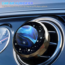Load image into Gallery viewer, Rotation Car Air Vent Fragrance Planet Styling Clip Air Outlet Perfume Auto Air Freshener Parfume Aroma Air Conditioner Clip