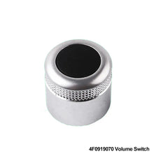Load image into Gallery viewer, Car Multimedia MMI Volume Knob Rotary Button Switch Cover Setting Navigation Main Menu Switch For Audi A6 C6 S6 Allroad Q7 A8 S8
