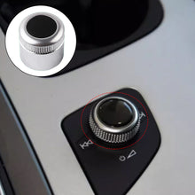 Load image into Gallery viewer, Car Multimedia MMI Volume Knob Rotary Button Switch Cover Setting Navigation Main Menu Switch For Audi A6 C6 S6 Allroad Q7 A8 S8