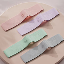 Load image into Gallery viewer, 1PC Yoga Stretch Band With 4 Resistance Levels Silicone Non-Slip Peach Butt Training Squat Stretch Resistance Band Portable Home Exercise Equipment