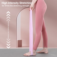 Load image into Gallery viewer, 1PC Yoga Stretch Band With 4 Resistance Levels Silicone Non-Slip Peach Butt Training Squat Stretch Resistance Band Portable Home Exercise Equipment