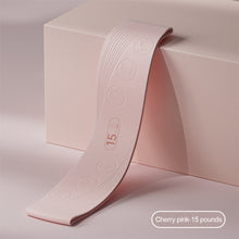 Load image into Gallery viewer, 1PC Yoga Stretch Band With 4 Resistance Levels Silicone Non-Slip Peach Butt Training Squat Stretch Resistance Band Portable Home Exercise Equipment
