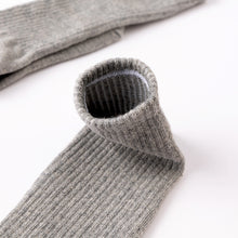 Load image into Gallery viewer, 1 Pair Autumn Winter Extended Yoga Pilates Socks Professional Silicone Non-Slip Long Cylinder Pressure Sports Socks Indoor Jump Rope Stretching Fitness Equipment