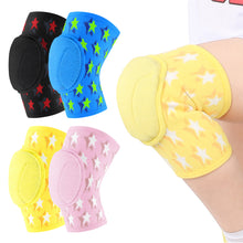 Load image into Gallery viewer, 1PC Children Anti-Collision Anti-Fall Sponge Knee Protection Running Roller Skating Cycling Knee Protection Equipment Star Pattern Sports Protective Gear