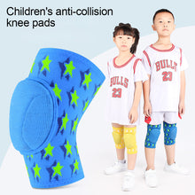 Load image into Gallery viewer, 1PC Children Anti-Collision Anti-Fall Sponge Knee Protection Running Roller Skating Cycling Knee Protection Equipment Star Pattern Sports Protective Gear