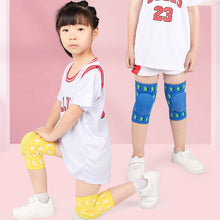 Load image into Gallery viewer, 1PC Children Anti-Collision Anti-Fall Sponge Knee Protection Running Roller Skating Cycling Knee Protection Equipment Star Pattern Sports Protective Gear