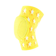Load image into Gallery viewer, 1PC Children Anti-Collision Anti-Fall Sponge Knee Protection Running Roller Skating Cycling Knee Protection Equipment Star Pattern Sports Protective Gear