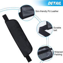 Load image into Gallery viewer, 1PC PU Leather Hip Training Belt Hip Bridge Dumbbell Weight Support Belt Core Strength Thrust Trainer Portable Home Exercise Gadget