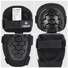 Load image into Gallery viewer, 1Pair Motorcycle Rider Off-Road Turtle Shell Protective Elbow Protection Four Seasons Anti-Fall Anti-Collision Thermal Protective Gear