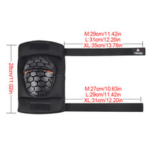Load image into Gallery viewer, 1Pair Knight Off-Road Motorcycle Turtle Shell Shape Protective Knee Pads Four Seasons Anti-Fall Anti-Collision Warm Protection M-XL