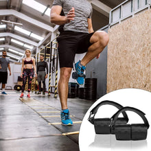 Load image into Gallery viewer, 1PC/2PCS Ankle Weights Dumbbell Strap Adjustable Leg Bend Lift Ankle Joint Strength Trainer Portable Home Fitness Tool